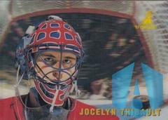 1996-97 Pinnacle McDonald's 3D Ice Breakers Jocelyn Thibault #McD36